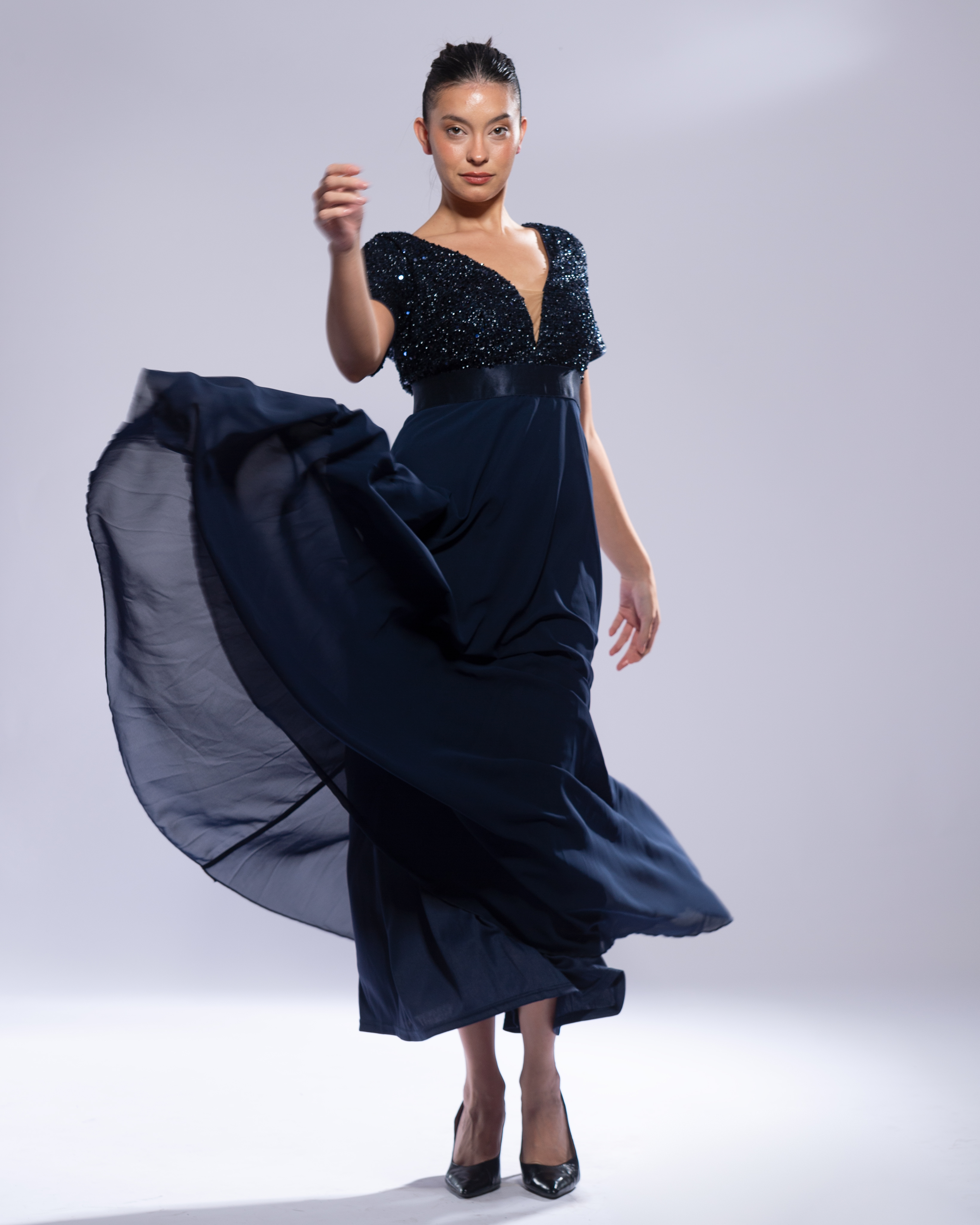 Vestido Cuarzo Ahumado de Amatista Boutique