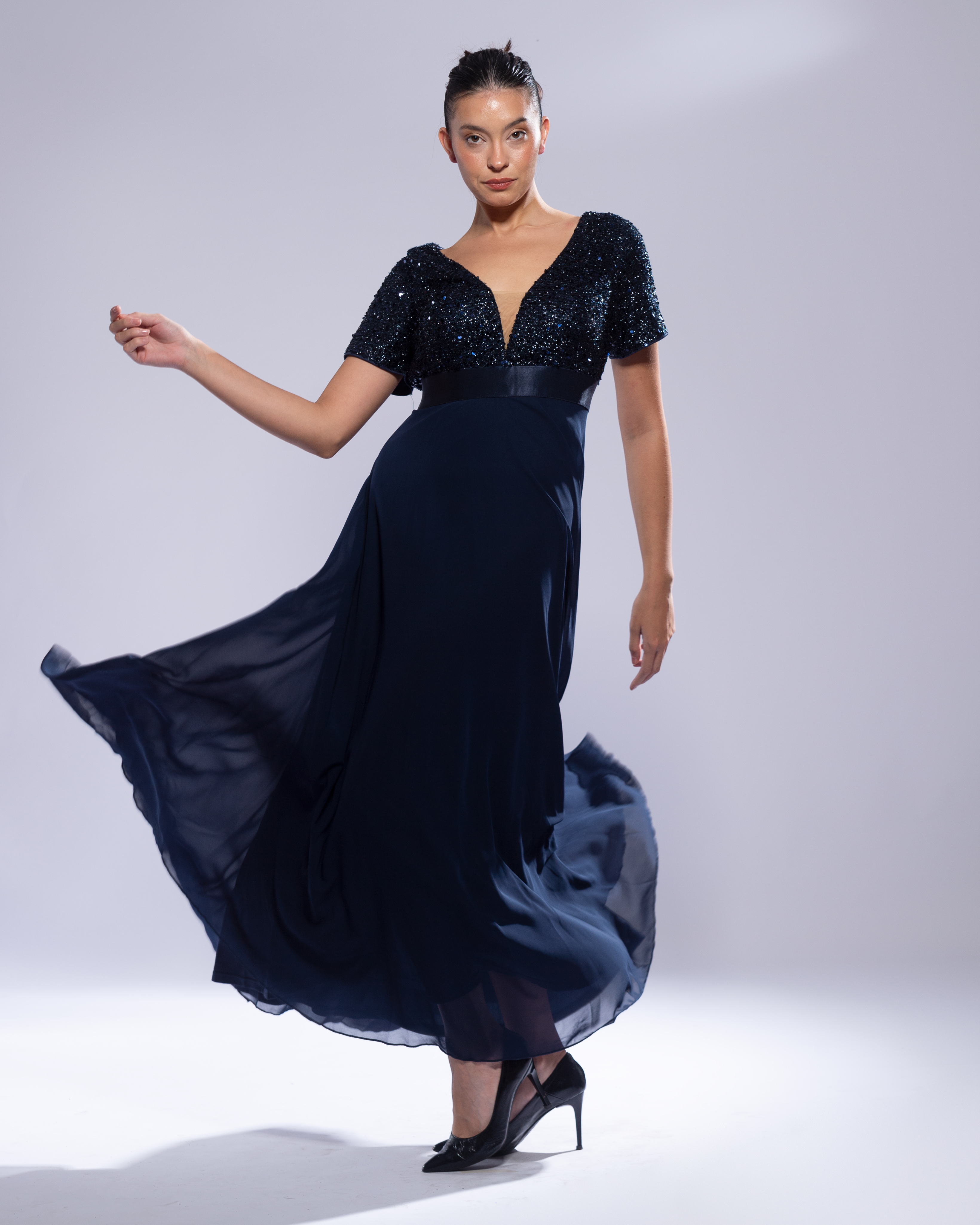 Vestido Cuarzo Ahumado de Amatista Boutique