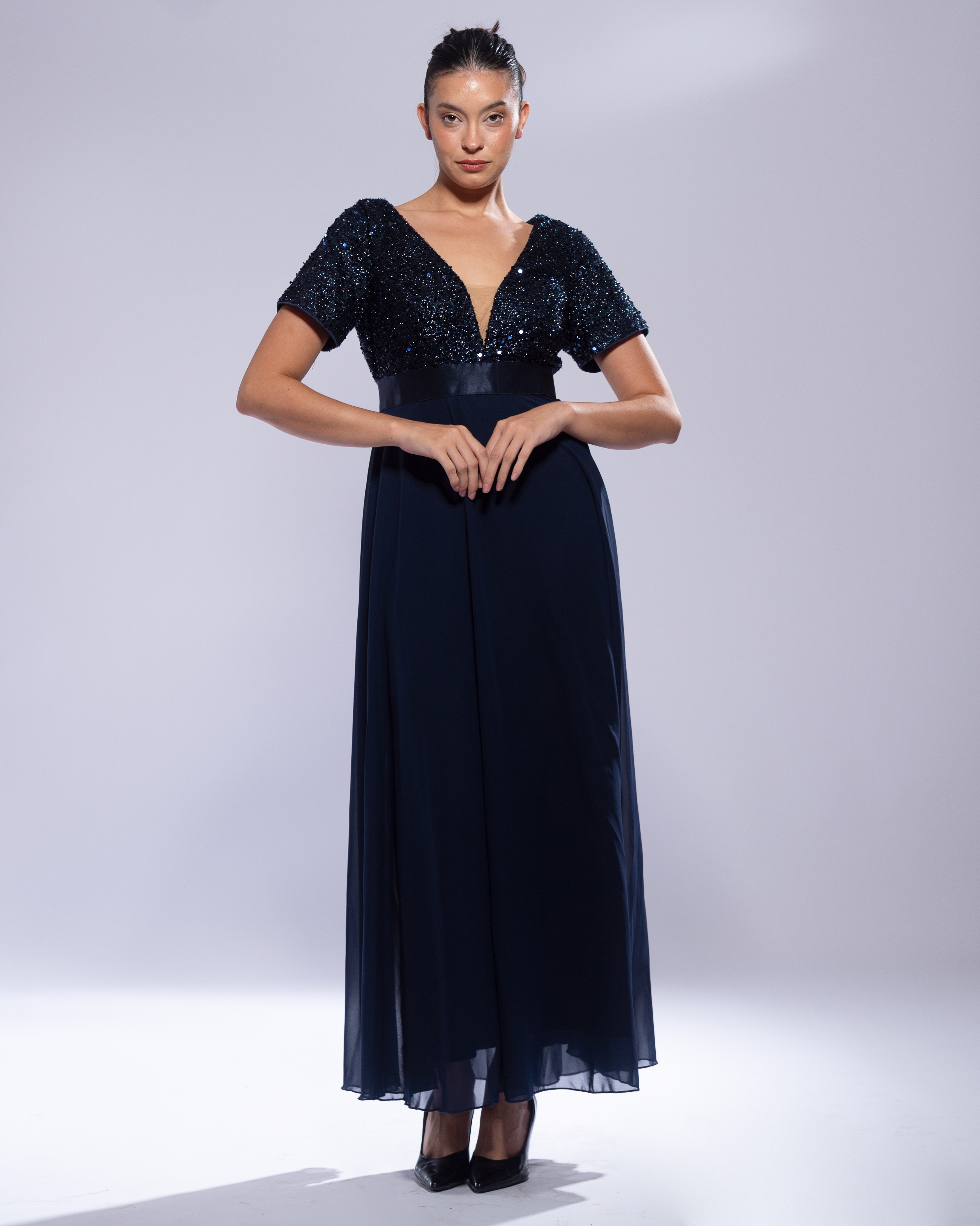 Vestido Cuarzo Ahumado de Amatista Boutique