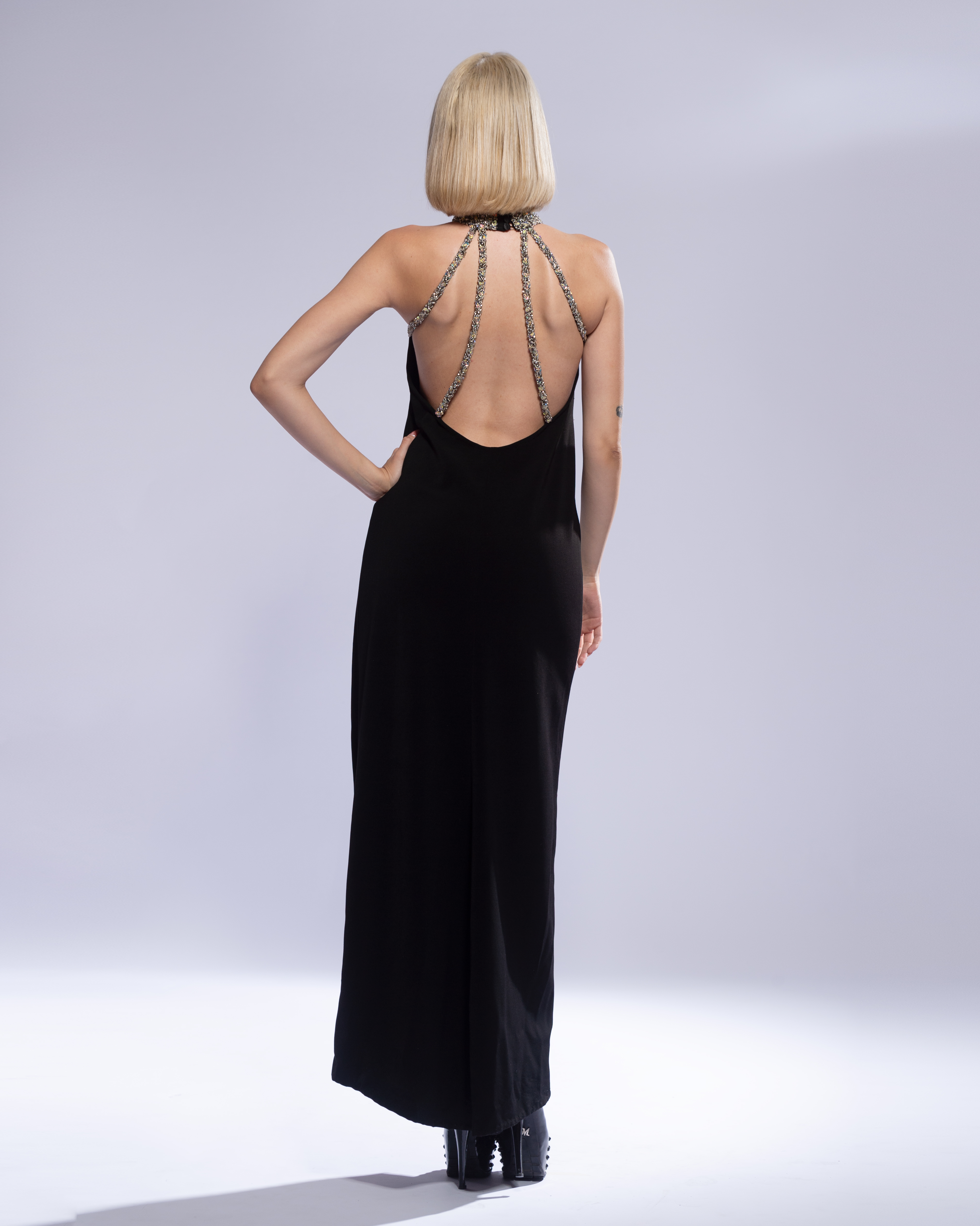 Vestido Grafito de Amatista Boutique