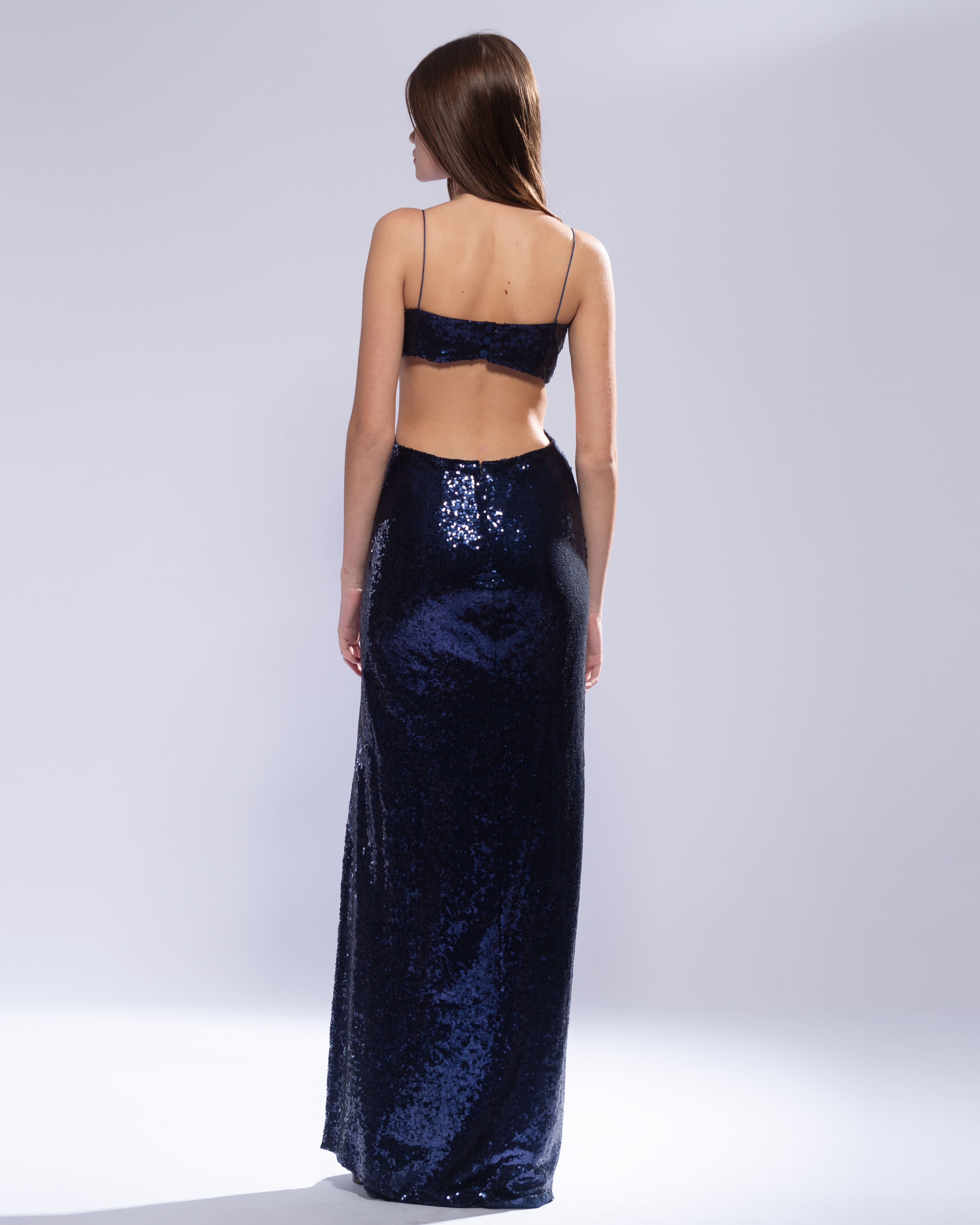 Vestido Indigo de Amatista Boutique