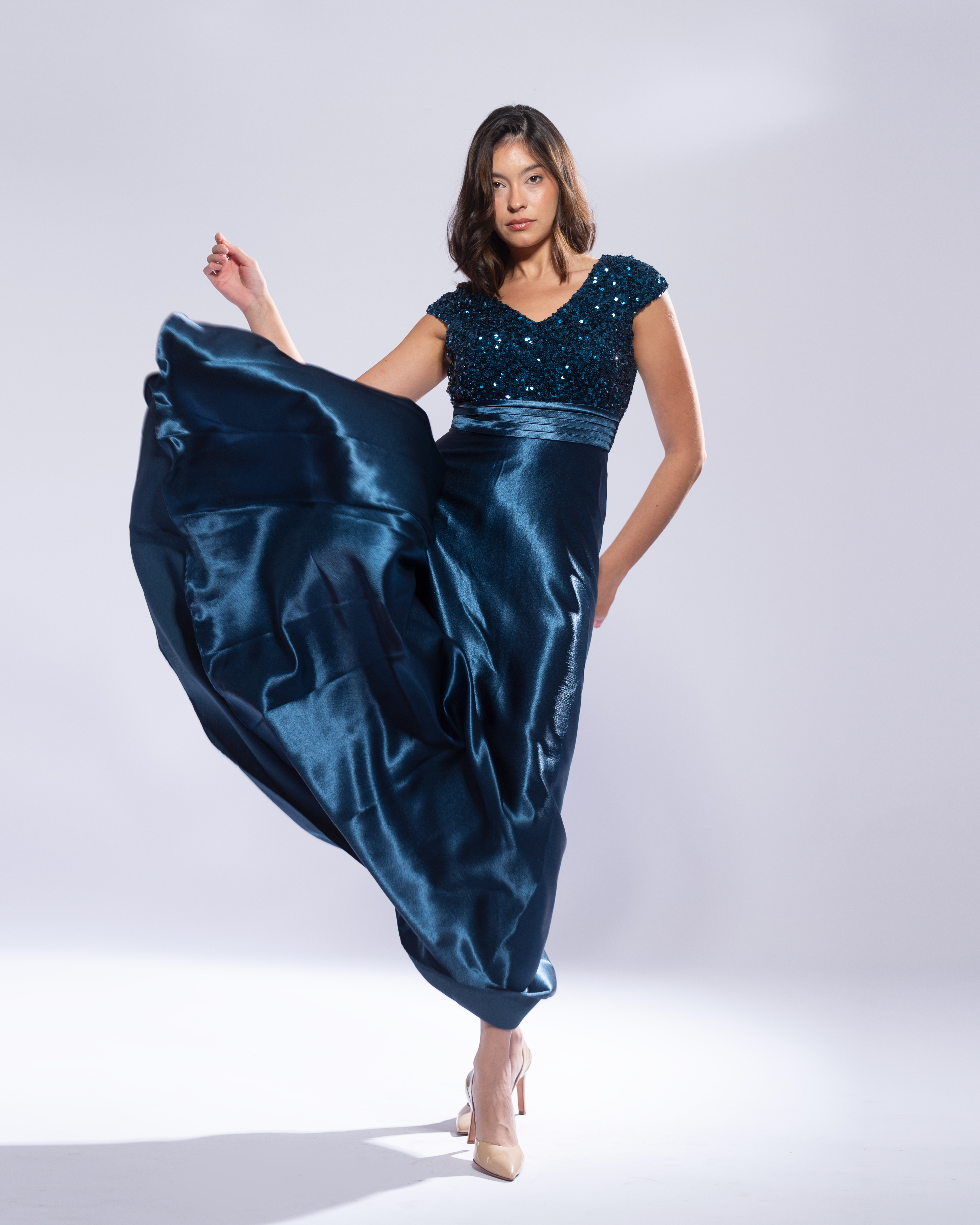 Vestido Turmalina de Amatista Boutique